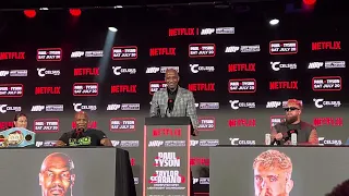 Jake Paul promises to put Mike Tyson to sleep