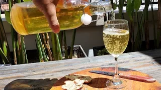 Hydromel or mead recipe