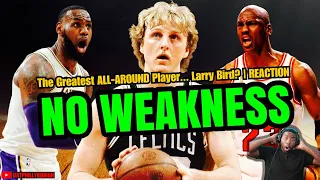 The Greatest ALL-AROUND Player... Larry Bird? | REACTION