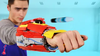 LEGO Iron Man Missile Launcher, IT ACTUALLY WORKS!