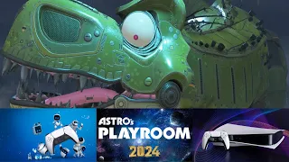 Astro Fighting the Boss and Finally Getting All the Artifacts of the PlayStation 5 | PS5