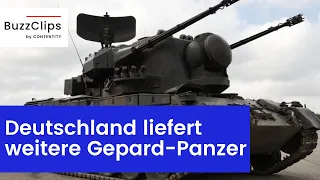 Deutschland liefert der Ukraine weitere Gepard-Panzer