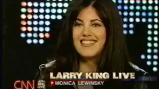 Monica Lewinsky on Larry King (part 2)