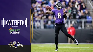 Ravens Wired: Lamar Jackson Mic’d Up vs. Vikings