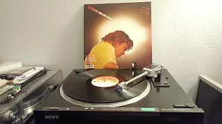 SONY PS-X600 playing STEVE MILLER BAND "Fly like an Eagle" | 1976 | HQ Audio Lossless | Side B
