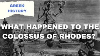 Why did the Rhodians build the Colossus of Rhodes?