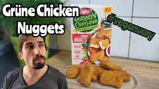 Iglo Green Cuisine Chicken Nuggets im #veganuary | Ob die mir schmecken?