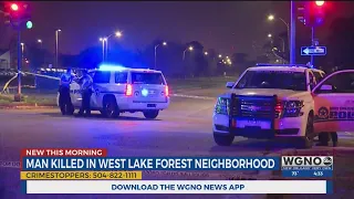 Man shot, killed in West Lake Forest area near Bundy Road