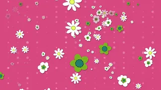 falling flowers VJ VFX Motion Background || vj motion background || VJ Loops ||