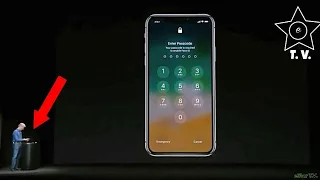 Apple Face ID FAILS at the Apple Event of iPhone X 2017