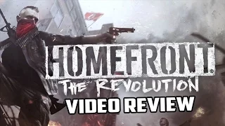 Homefront: The Revolution PC Game Review