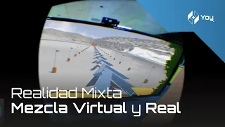 Realidad mixta: mezclando lo virtual con lo real