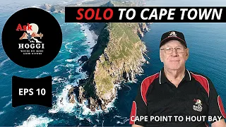 Solo to Cape Town! Simonstown to Hout Bay. Chapmans Peak Drive one of the best drives in the world!