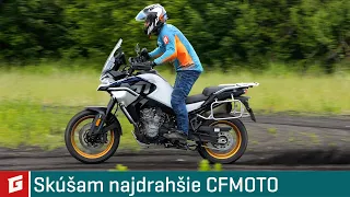 CFMOTO 800 MT EXPLORE (2024) - TEST - GARAZ.TV - Rasťo Chvála