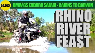 2023 BMW GS Enduro Safari Cairns to Darwin | Motorcycle Adventure Dirtbike TV Embedded | Episode 3