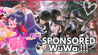 【Wuthering Waves】Getting Sponsored by a GAME I LOVE?!
