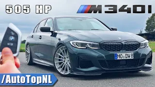 505HP BMW M340i Aulitzky REVIEW on AUTOBAHN [NO SPEED LIMIT] by AutoTopNL
