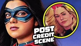 Ms Marvel Post Credit Scene Breakdown And Explained
