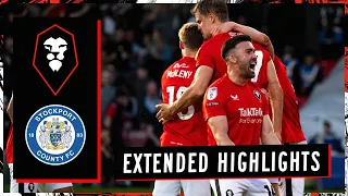 EXTENDED HIGHLIGHTS | Salford City 1-0 Stockport County