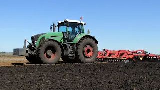 Ciężka Uprawa po Kukurydzy // Vaderstad Top Down 500 // Fendt 936 Vario // SzparaAgroTeam