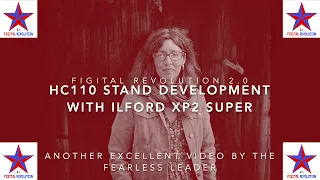 HC110 Stand Development With Ilford XP2 Super: B&W Chromogenic Bleach Bypass