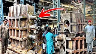 How we Made Heavy Duty Gearbox for Steel Mill