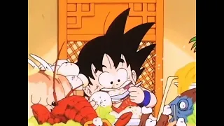 Goku Thinks That Wedding is a Food