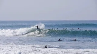 Solid Morning Surf Session at Lowers (Raw Footage)