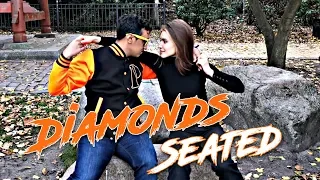 Just Dance DIAMONDS SEATED (by Rihanna) - with The Dancerella