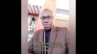 Dr Ahmadou Samb. Asrar ak Fadjtal du 06 mai 2022. La santé et le bien-être A regarder jusqu'au bout