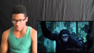 "Dawn Of The Planet Of The Apes" TV Spot  REACTION!!!!!!