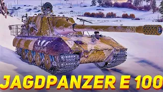 Jagdpanzer E 100 - 2 Kills, 10,9K Damage | World of Tanks