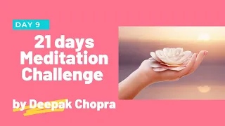 21 Days of Abundance Meditation by Deepak Chopra - Day 9 (NO Ads)