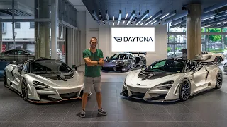 car collection worth over $20 MILLION in South Africa at Daytona / The Supercar Diaries