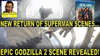 NEW Return of Superman Scene in JUSTICE LEAGUE! Epic GODZILLA 2 Scene Revealed!