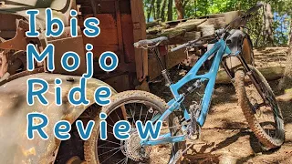 Ibis Mojo Ride Review!