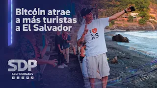 Bitcóin contribuye a atraer más turistas a El Salvador