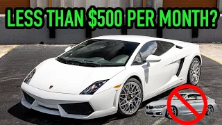 The Lamborghini Gallardo is More Affordable Than A BMW 4-Series /// FULL BUYERS GUIDE