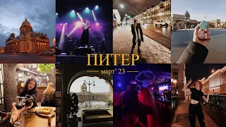 питер, тусы и концерт niletto