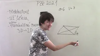 Přijímací zkoušky na SŠ 2021 #31 - Prostorová geometrie