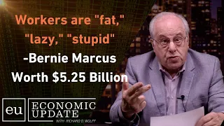 Billionaire Blames "Socialism" for Capitalism's Problems - Economic Update with Richard Wolff