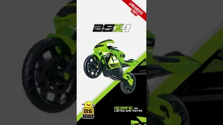 523 - Moto BSX1 | BS Toys