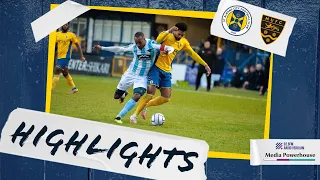 HIGHLIGHTS | St Albans City vs Maidstone United | National League South | Sat 22nd Jan 2022