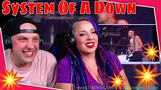 System Of A Down - La Isla Bonita (Madonna) + Bounce live 【Rock Im Park】#reaction