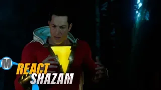 (REACTION/REAÇÃO) Shazam! - Trailer Teaser Oficial