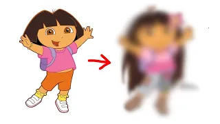 Giving Dora the Explorer a Glowup! 💖