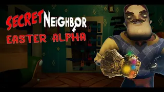 This Game Is Causing Trust Issues!  |  Secret Neighbor Easter Alpha