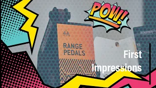 PNW Range Pedals - First Impressions