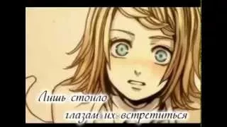 Вокалоиды  Vocaloids Kagamine Rin amp Len  Кагамине Рин и Лен   Secret Honey Black oath СубтитрыMusV