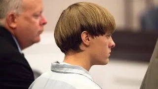 Dylann Roof fidgety as guilty verdict read